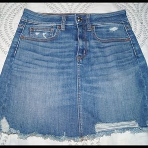 AMERICAN EAGLE JEAN SKIRT